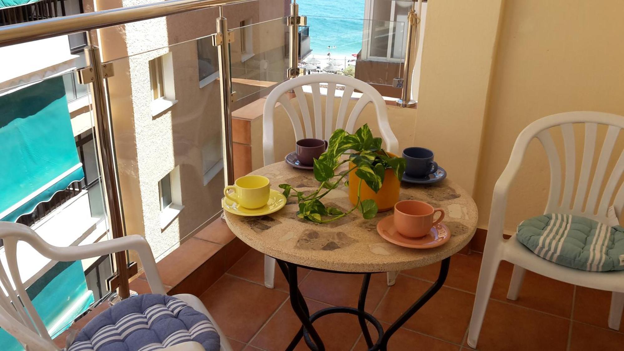 Apartamento Calle Espana Fuengirola Kültér fotó