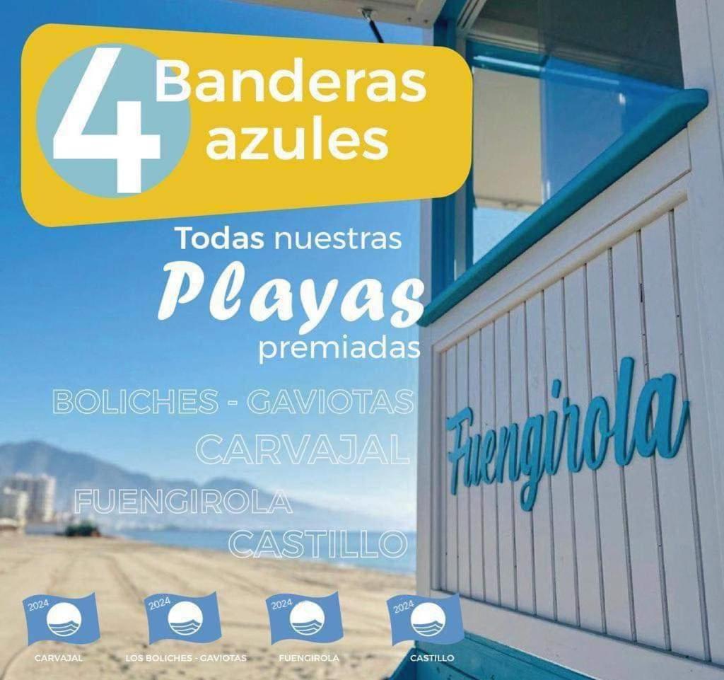 Apartamento Calle Espana Fuengirola Kültér fotó
