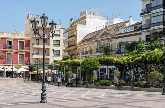 Apartamento Calle Espana Fuengirola Kültér fotó